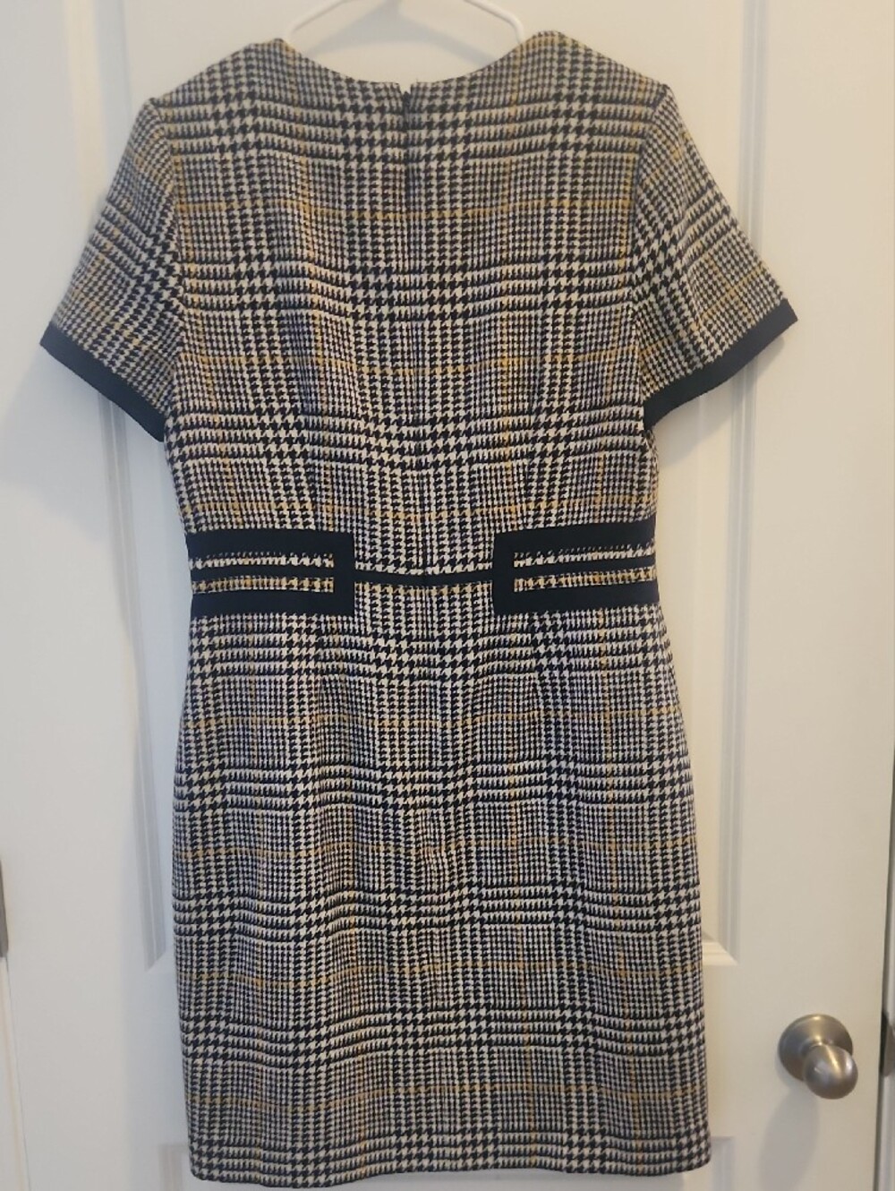 Boden Heritage British Tweed Dress 100 % Wool - Picture 10 of 11